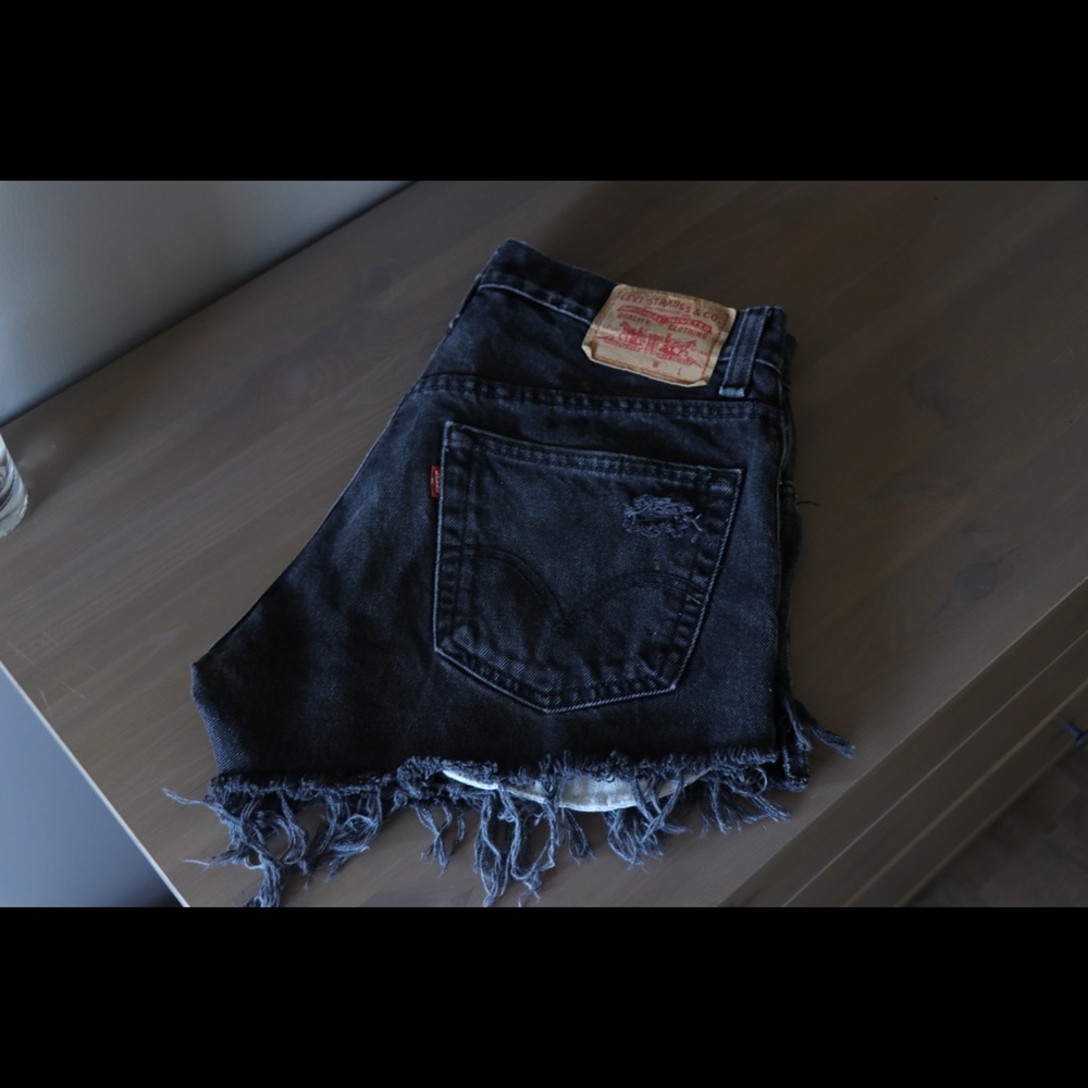 vintage levi’s shorts